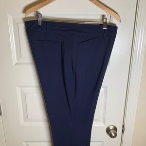 7th Avenue Design Studio New York & Company Navy Blue Pants